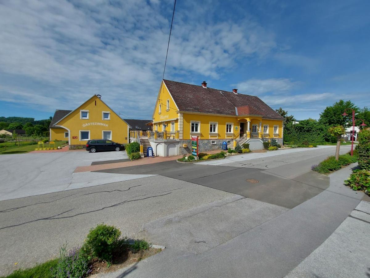 Wollsdorferhof Hotel Sankt Ruprecht an der Raab Buitenkant foto